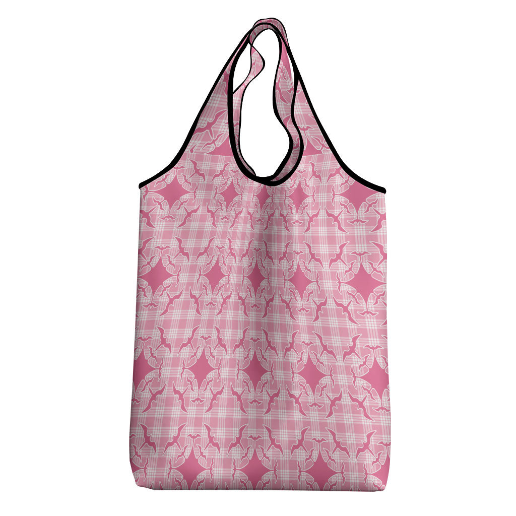 Alaka Hawaii Iwa Bird Palaka Motifs Grocery Bag LT14 - Polynesian Pride