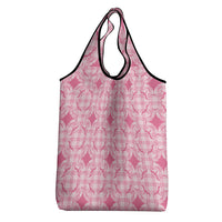 Alaka Hawaii Iwa Bird Palaka Motifs Grocery Bag LT14 - Polynesian Pride