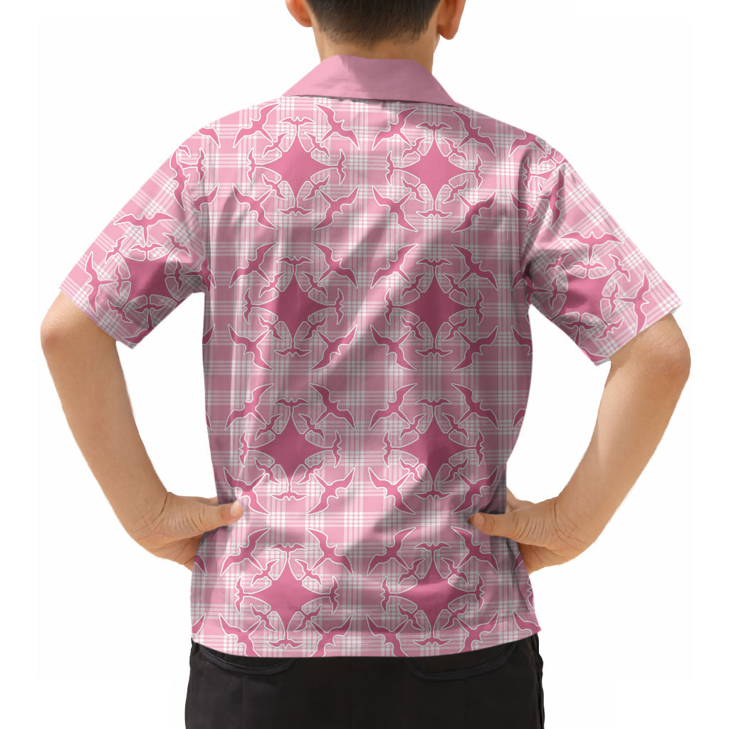 Alaka Hawaii Iwa Bird Palaka Motifs Hawaiian Shirt LT14 - Polynesian Pride