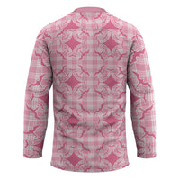 Alaka Hawaii Iwa Bird Palaka Motifs Hockey Jersey LT14 - Polynesian Pride