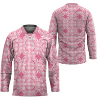 Alaka Hawaii Iwa Bird Palaka Motifs Hockey Jersey LT14 - Polynesian Pride