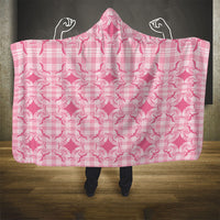 Alaka Hawaii Iwa Bird Palaka Motifs Hooded Blanket LT14 - Polynesian Pride