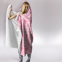 Alaka Hawaii Iwa Bird Palaka Motifs Hooded Blanket LT14 - Polynesian Pride
