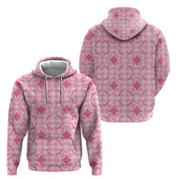 Alaka Hawaii Iwa Bird Palaka Motifs Hoodie LT14 - Polynesian Pride