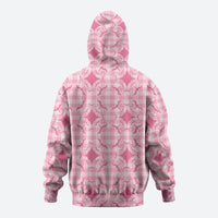 Alaka Hawaii Iwa Bird Palaka Motifs Hoodie LT14 - Polynesian Pride