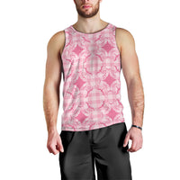Alaka Hawaii Iwa Bird Palaka Motifs Men Tank Top LT14 - Polynesian Pride