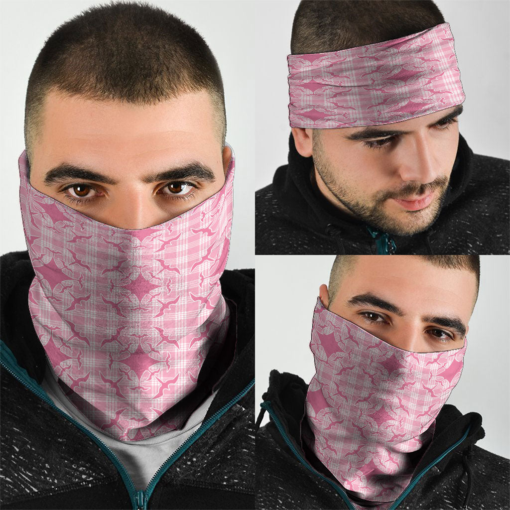 Alaka Hawaii Iwa Bird Palaka Motifs Neck Gaiter LT14 - Polynesian Pride