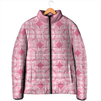 Alaka Hawaii Iwa Bird Palaka Motifs Padded Jacket LT14 - Polynesian Pride