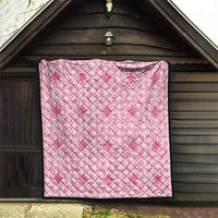 Alaka Hawaii Iwa Bird Palaka Motifs Quilt LT14 - Polynesian Pride