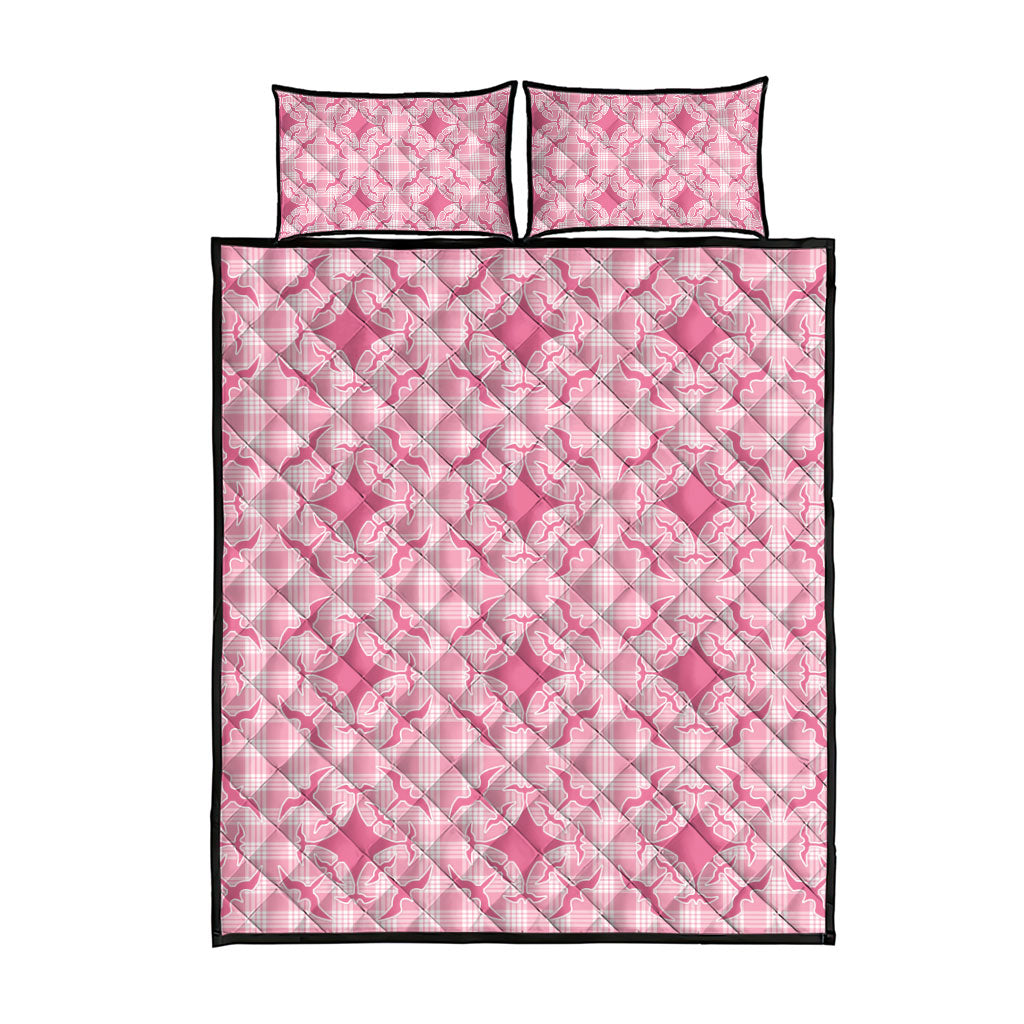 Alaka Hawaii Iwa Bird Palaka Motifs Quilt Bed Set LT14 - Polynesian Pride