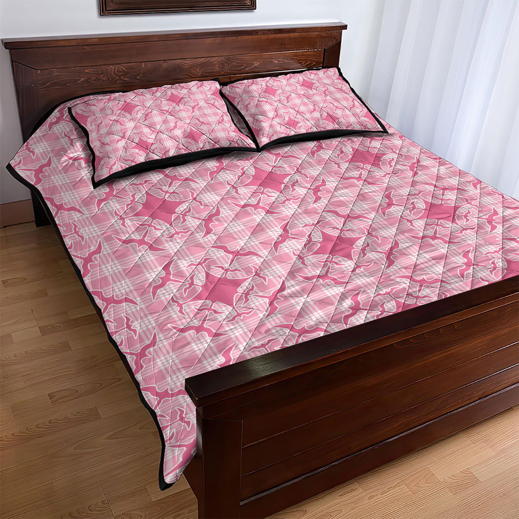Alaka Hawaii Iwa Bird Palaka Motifs Quilt Bed Set LT14 - Polynesian Pride