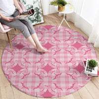 Alaka Hawaii Iwa Bird Palaka Motifs Round Carpet LT14 - Polynesian Pride