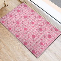 Alaka Hawaii Iwa Bird Palaka Motifs Rubber Doormat LT14 - Polynesian Pride