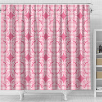 Alaka Hawaii Iwa Bird Palaka Motifs Shower Curtain LT14 - Polynesian Pride