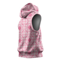 Alaka Hawaii Iwa Bird Palaka Motifs Sleeveless Hoodie LT14 - Polynesian Pride