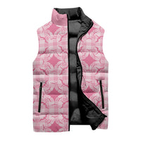 Alaka Hawaii Iwa Bird Palaka Motifs Sleeveless Puffer Jacket LT14 - Polynesian Pride