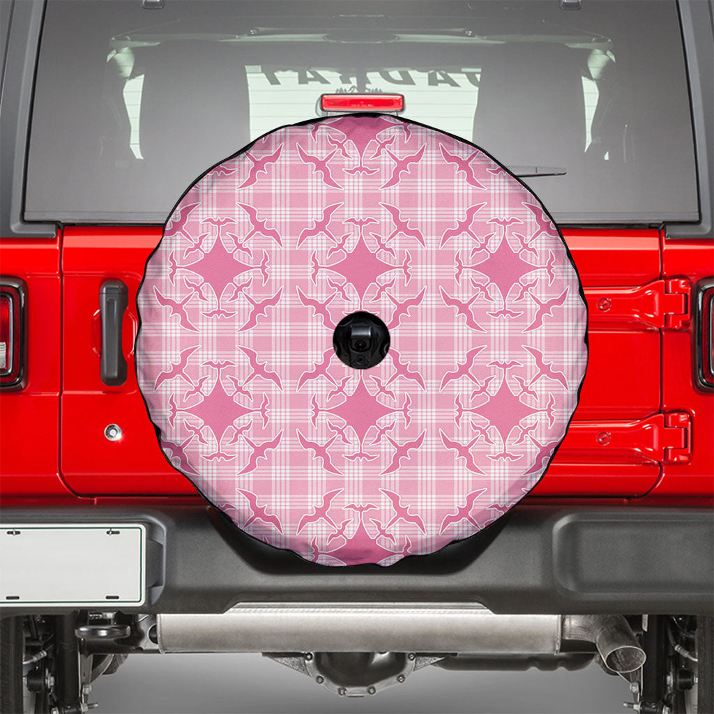 Alaka Hawaii Iwa Bird Palaka Motifs Spare Tire Cover LT14 - Polynesian Pride