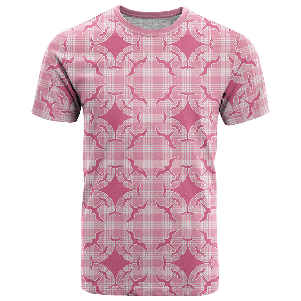 Alaka Hawaii Iwa Bird Palaka Motifs T Shirt