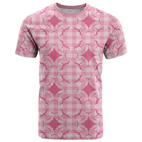Alaka Hawaii Iwa Bird Palaka Motifs T Shirt LT14 Pink - Polynesian Pride