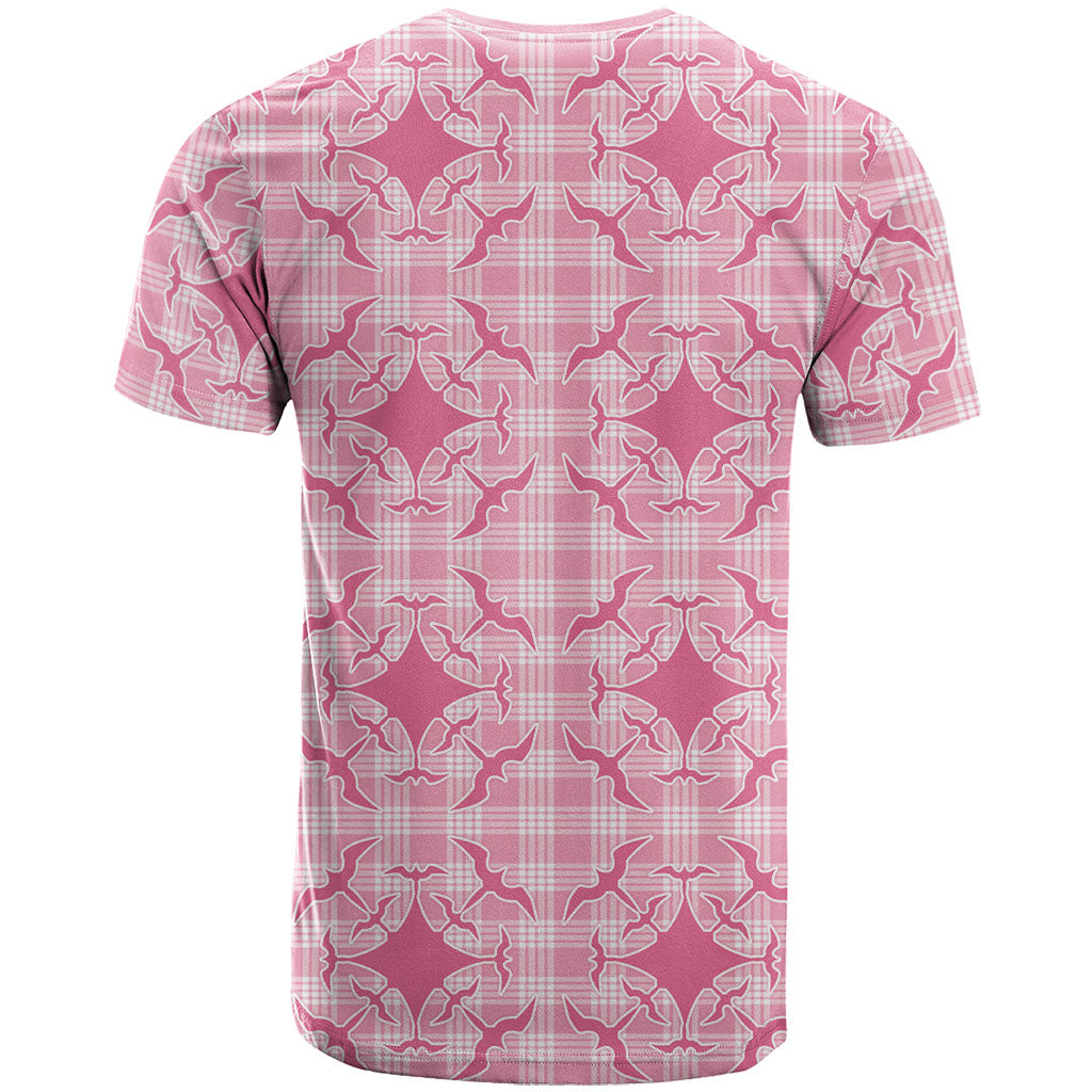 Alaka Hawaii Iwa Bird Palaka Motifs T Shirt LT14 - Polynesian Pride