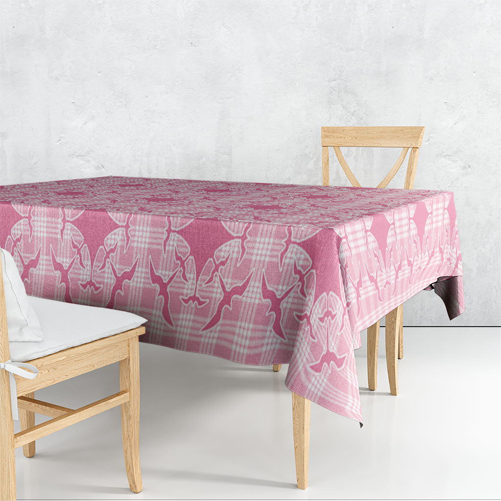Alaka Hawaii Iwa Bird Palaka Motifs Tablecloth LT14 - Polynesian Pride