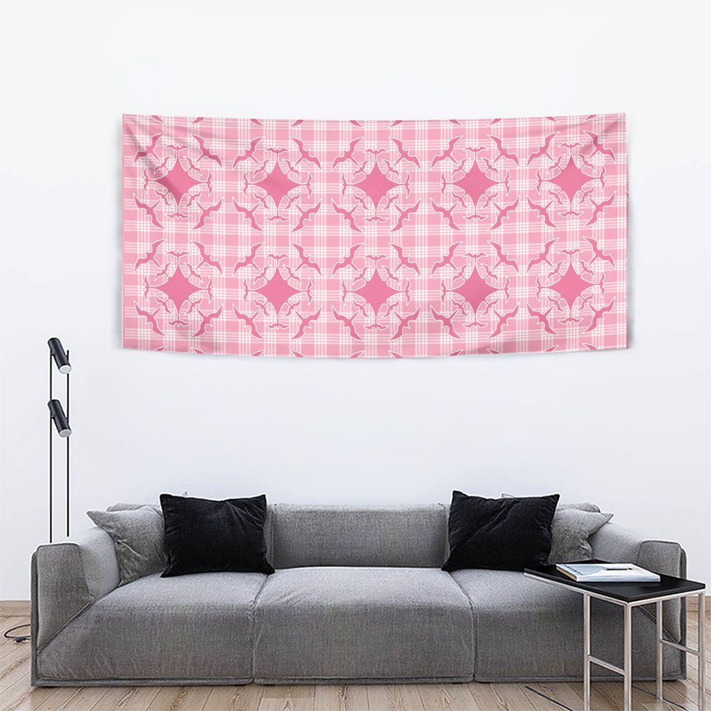 Alaka Hawaii Iwa Bird Palaka Motifs Tapestry LT14 - Polynesian Pride