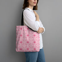 Alaka Hawaii Iwa Bird Palaka Motifs Tote Bag LT14 - Polynesian Pride