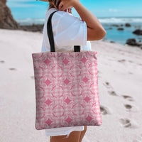 Alaka Hawaii Iwa Bird Palaka Motifs Tote Bag LT14 - Polynesian Pride
