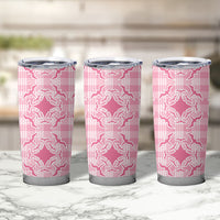 Alaka Hawaii Iwa Bird Palaka Motifs Tumbler Cup LT14 - Polynesian Pride