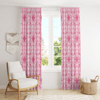 Alaka Hawaii Iwa Bird Palaka Motifs Window Curtain LT14 - Polynesian Pride