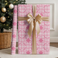 Alaka Hawaii Iwa Bird Palaka Motifs Wrapping Paper LT14 - Polynesian Pride
