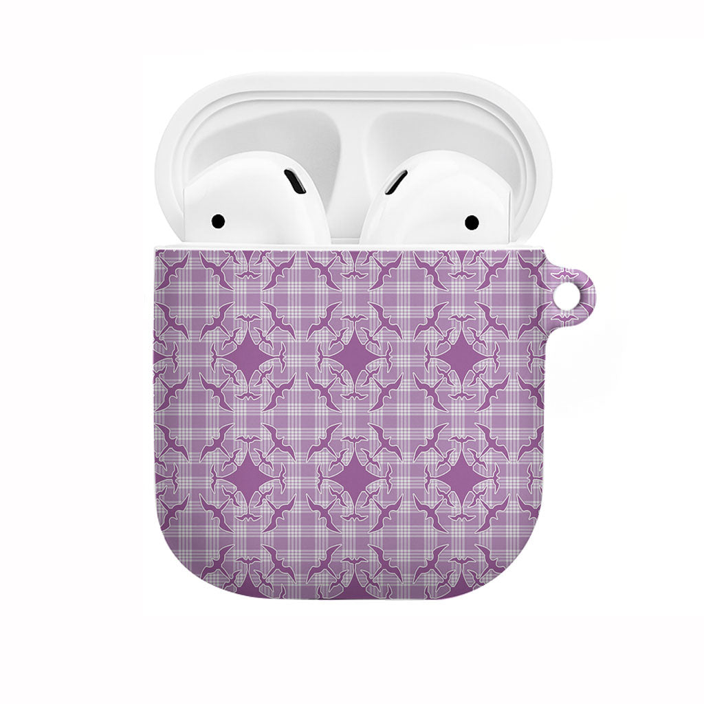 Poni Hawaii Iwa Bird Palaka Motifs AirPods Case