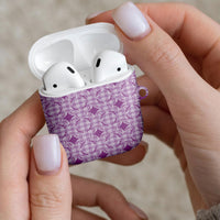 Poni Hawaii Iwa Bird Palaka Motifs AirPods Case LT14 - Polynesian Pride