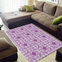 Poni Hawaii Iwa Bird Palaka Motifs Area Rug LT14 - Polynesian Pride