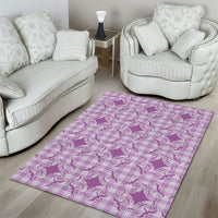 Poni Hawaii Iwa Bird Palaka Motifs Area Rug LT14 - Polynesian Pride