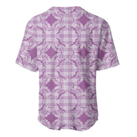 Poni Hawaii Iwa Bird Palaka Motifs Baseball Jersey LT14 - Polynesian Pride