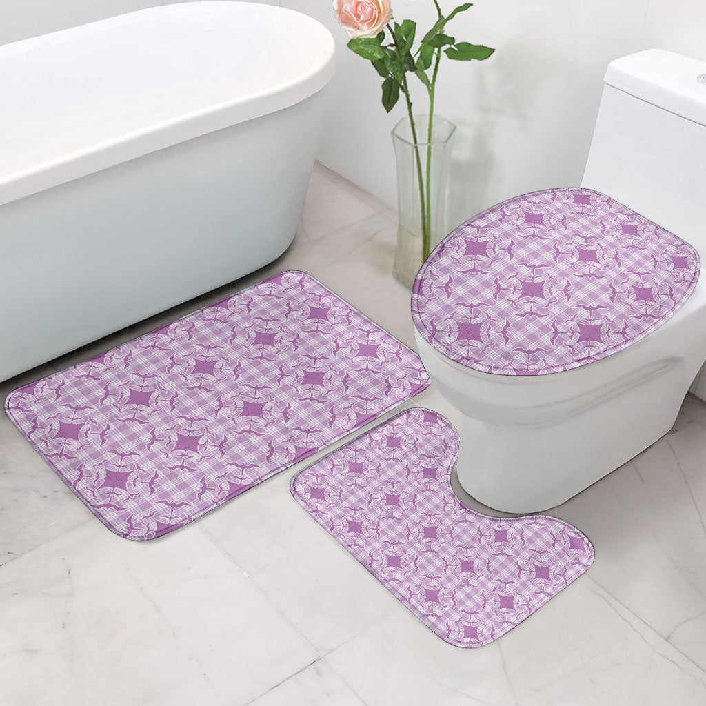 Poni Hawaii Iwa Bird Palaka Motifs Bathroom Set LT14 - Polynesian Pride