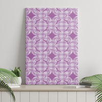 Poni Hawaii Iwa Bird Palaka Motifs Canvas Wall Art LT14 - Polynesian Pride