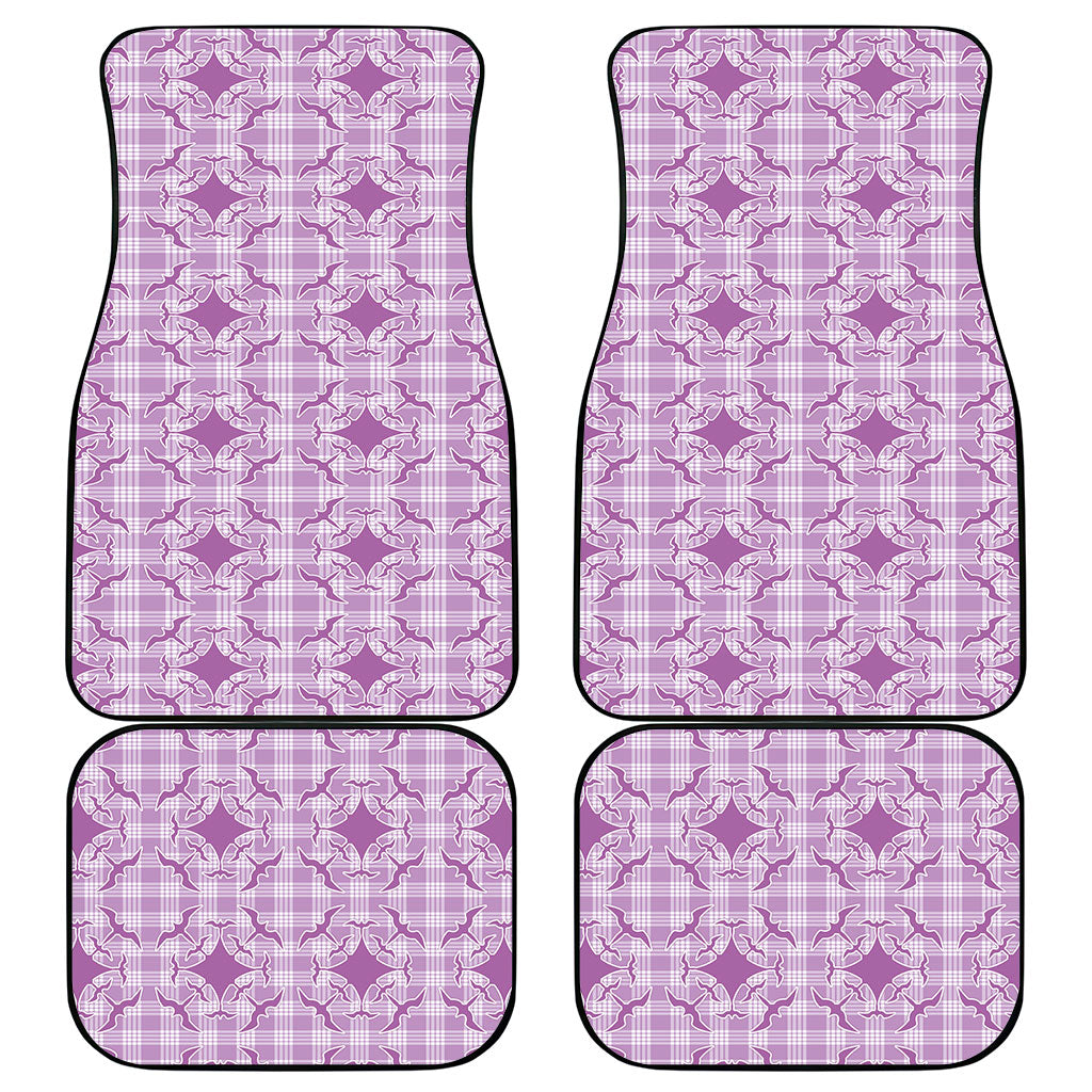 Poni Hawaii Iwa Bird Palaka Motifs Car Mats LT14 - Polynesian Pride