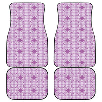 Poni Hawaii Iwa Bird Palaka Motifs Car Mats LT14 - Polynesian Pride