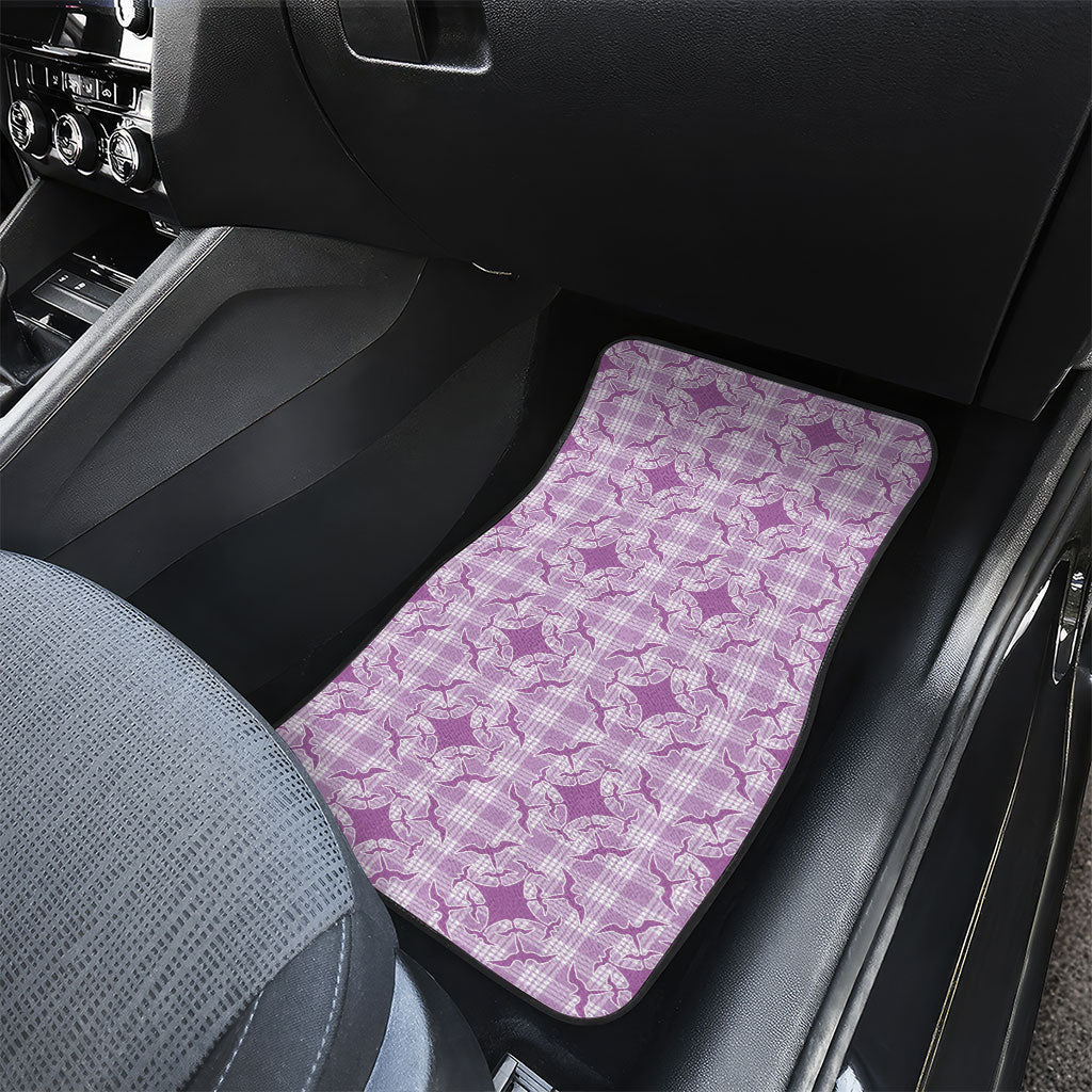 Poni Hawaii Iwa Bird Palaka Motifs Car Mats LT14 - Polynesian Pride