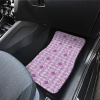 Poni Hawaii Iwa Bird Palaka Motifs Car Mats LT14 - Polynesian Pride