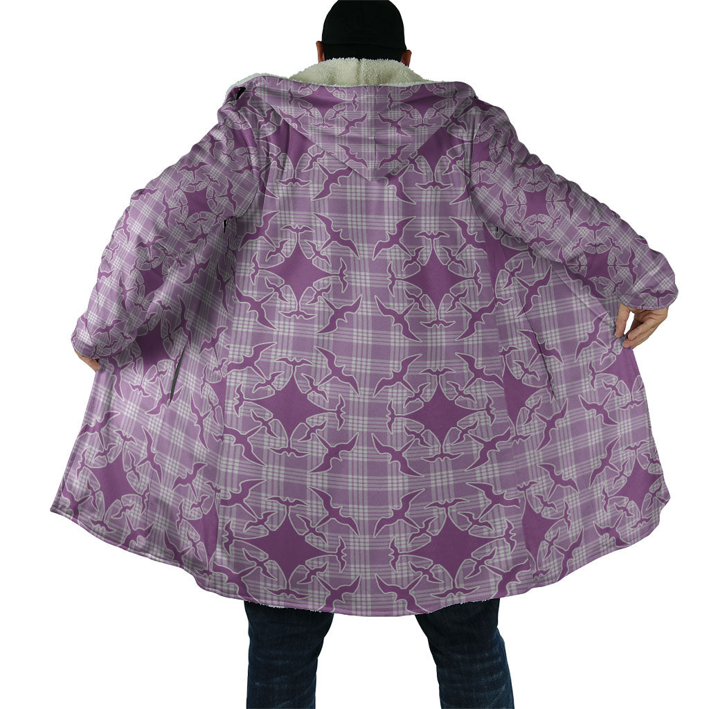 Poni Hawaii Iwa Bird Palaka Motifs Cloak LT14 - Polynesian Pride