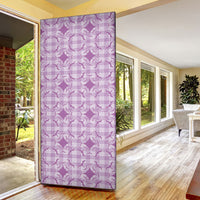 Poni Hawaii Iwa Bird Palaka Motifs Door Cover LT14 - Polynesian Pride