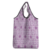 Poni Hawaii Iwa Bird Palaka Motifs Grocery Bag LT14 - Polynesian Pride