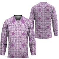 Poni Hawaii Iwa Bird Palaka Motifs Hockey Jersey LT14 - Polynesian Pride