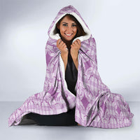 Poni Hawaii Iwa Bird Palaka Motifs Hooded Blanket LT14 - Polynesian Pride