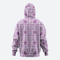 Poni Hawaii Iwa Bird Palaka Motifs Hoodie LT14 - Polynesian Pride