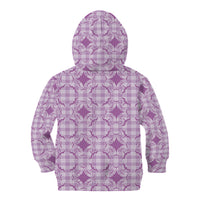 Poni Hawaii Iwa Bird Palaka Motifs Kid Hoodie LT14 - Polynesian Pride