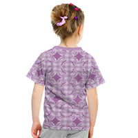 Poni Hawaii Iwa Bird Palaka Motifs Kid T Shirt LT14 - Polynesian Pride